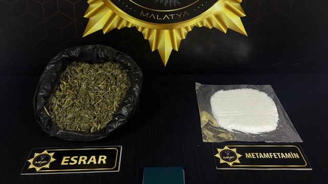 Malatya'da torbacılara operasyonu