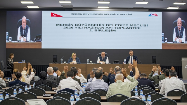 Mersin Büyükşehir Meclisinden Erdemli'nin altyapısına kredi desteği