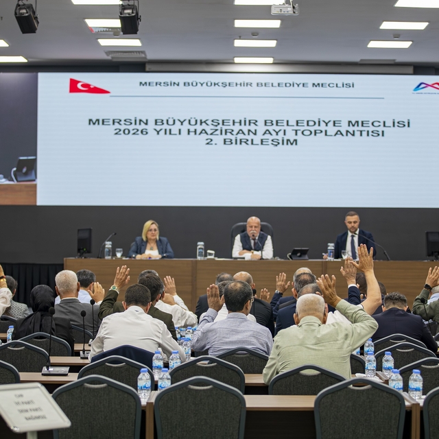 Mersin Büyükşehir Meclisinden Erdemli'nin altyapısına kredi desteği