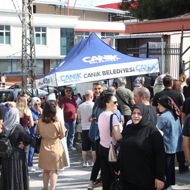 Canik'te LGS seferberliği