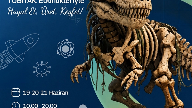 TÜBİTAK Bilim Her Yerde çocuk şenliği, Forum Kapadokya'da ücretsiz olarak gerçekleşecek