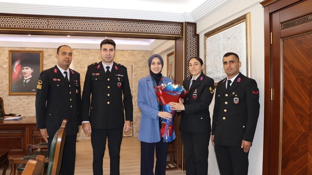 Tercan'da Jandarma Teşkilatının 187. yılı kutlandı