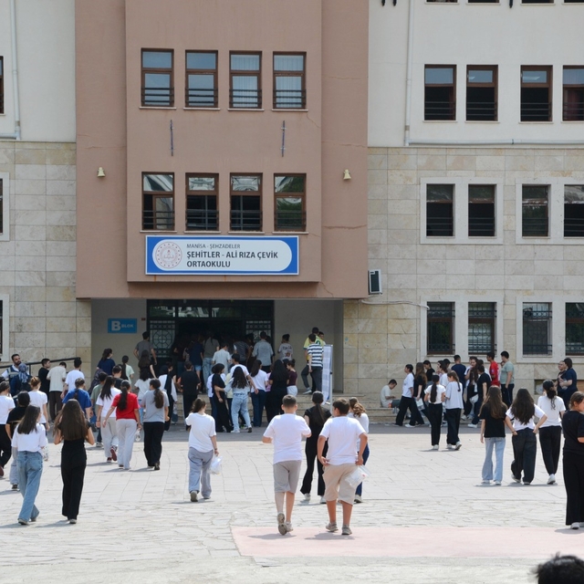 Manisa'da LGS maratonu tamamlandı