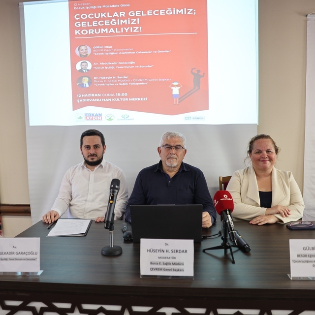 Çocuk işçiliğine karşı ortak ses Osmangazi'den yükseldi