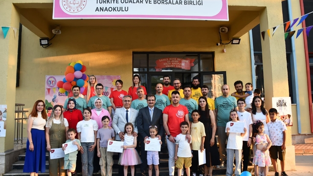 Salihli'de 'Baba Destek Programı' tamamlandı