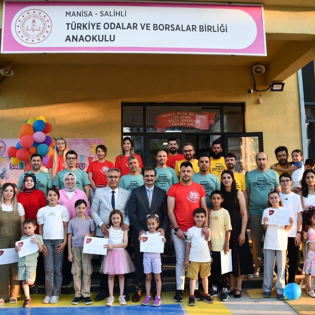 Salihli'de 'Baba Destek Programı' tamamlandı