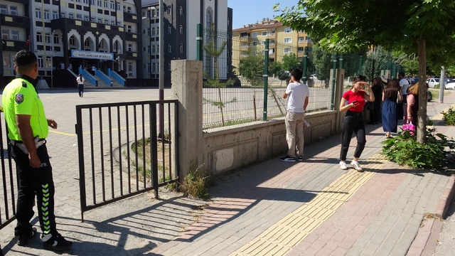 Malatya'da 10 bin 109 öğrenci LGS heyecanı yaşadı