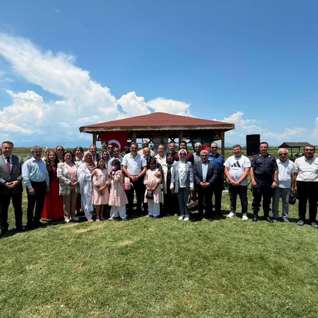 Beyşehir Gölü'nde kardeşlik rüzgarı esti