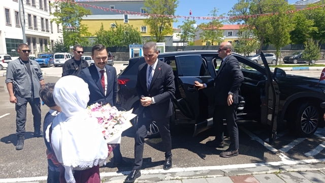Erzurum Valisi Aydın Baruş Aşkale'de