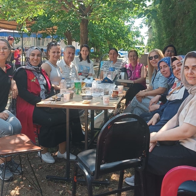Başkan Erol LGS heyecanında velileri yalnız bırakmadı