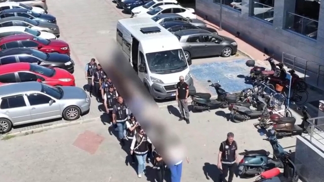Kırklareli merkezli, sahte engelli raporu düzenleyen şüphelilere yönelik operasyonda 13 tutuklama