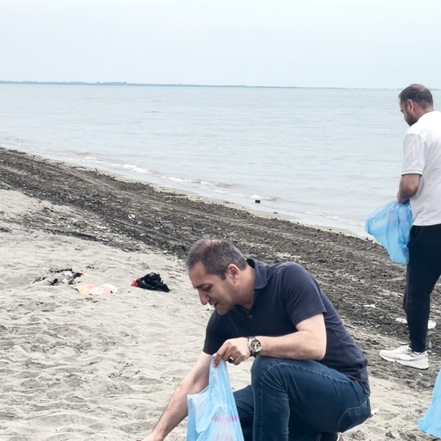 Duyarsızlar kirletti, çevre gönüllüleri temizledi