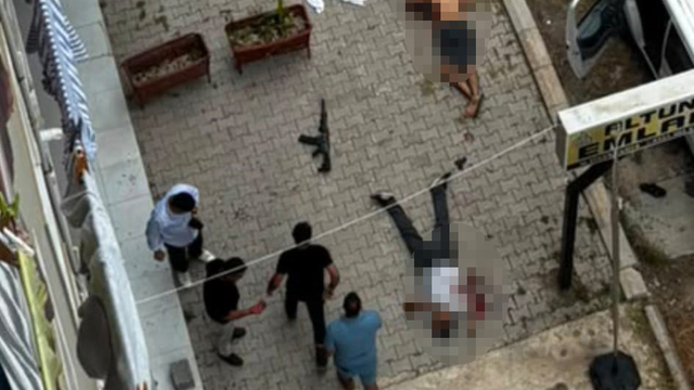 Osmaniye'de silahlı kavga: 2'si ağır, 4 yaralı