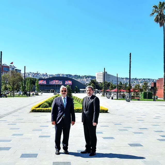MKE'nin Samsun yatırımlarında son durum ele alındı