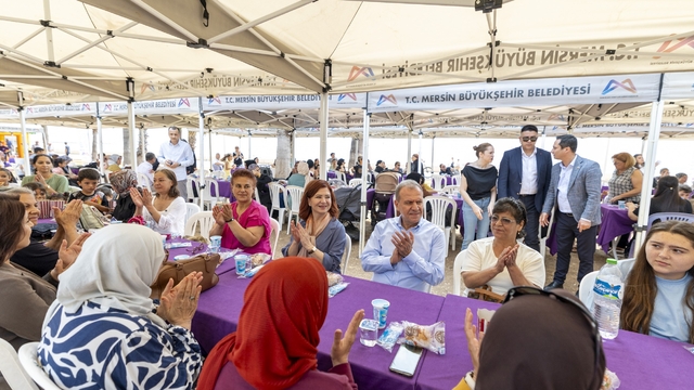 Mersin'de kadın emeği sertifikayla taçlandı
