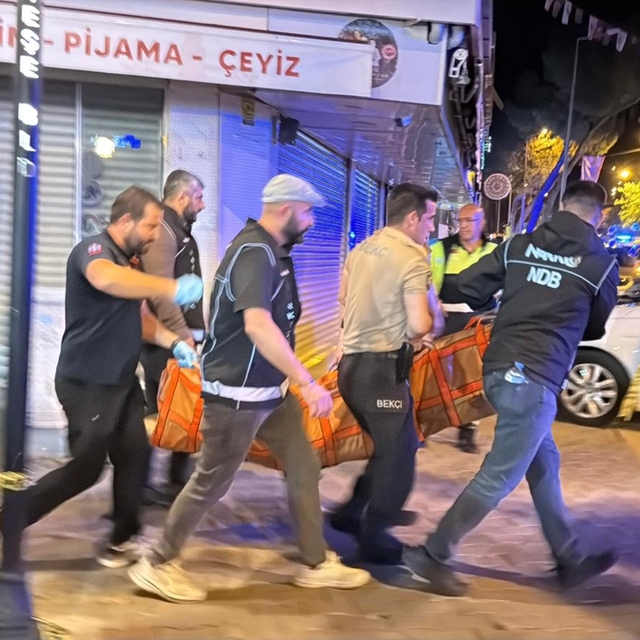 KADES ihbarına giden polise ateş açıldı: Eşini ve polisi yaralayan şahıs in...