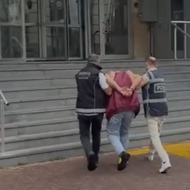 Kayseri'de 17 yıl hapis cezasıyla aranan hükümlü yakalandı