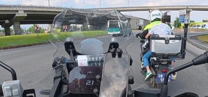 Sınava gireceği okulu karıştıran öğrenciyi motosikletli polisler yetiştirdi
