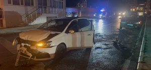 Elazığ'da zincirleme trafik kazası: 3 yaralı