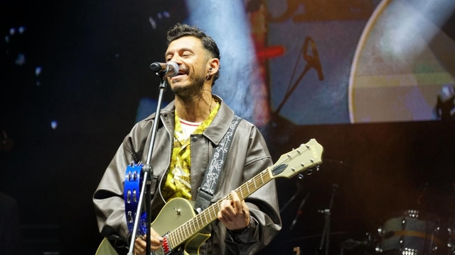 60. Tekirdağ Kiraz Festivali'nde Kolpa ve Buray Tekirdağlıları coşturdu