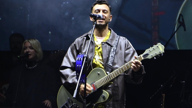 Tekirdağ Kiraz Festivali'nde Kolpa ve Buray sahne aldı