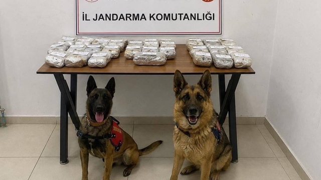 Hakkari'de 21 kilo 650 gram toz esrar ele geçirildi