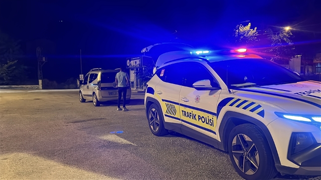 Alkollü yakalanan sürücü 'alkollü değilim' diyerek kendini savundu