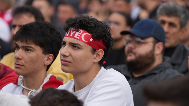 Kırıkkale'de gençler, ilk kez Dünya Kupası heyecanı yaşadı