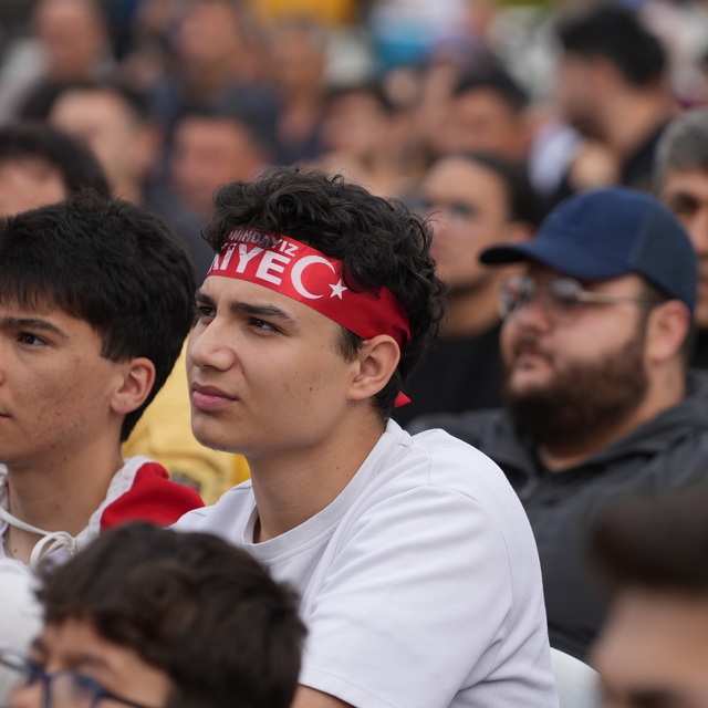 Kırıkkale'de gençler, ilk kez Dünya Kupası heyecanı yaşadı