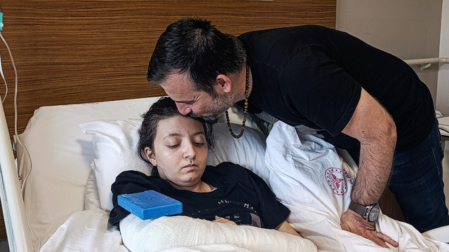 12'nci kattan düşüp 'mucizevi şekilde' kurtulan Ecrin, hayatını iyiliğe adayacak