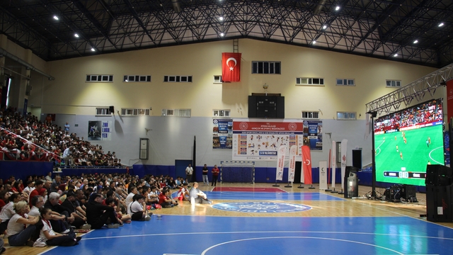 Aydınlılar Dünya Kupası maçını birlikte izledi