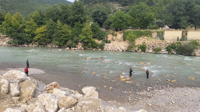 Çayda kaybolan Ahmet aranıyor