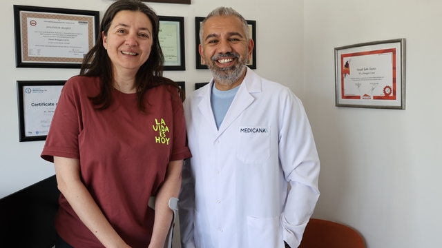 ALS hastası Mina genetik haritası sayesinde umut buldu
Arkeolog Mina Eroğlu:
"Ailemin şansı yoktu, benim umudum var"