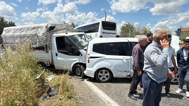 Diyarbakır'da yılın ilk 5 ayındaki kaza bilançosu korkuttu: Bin 290 kaza, 4 ölü, 2 bin 183 yaralı