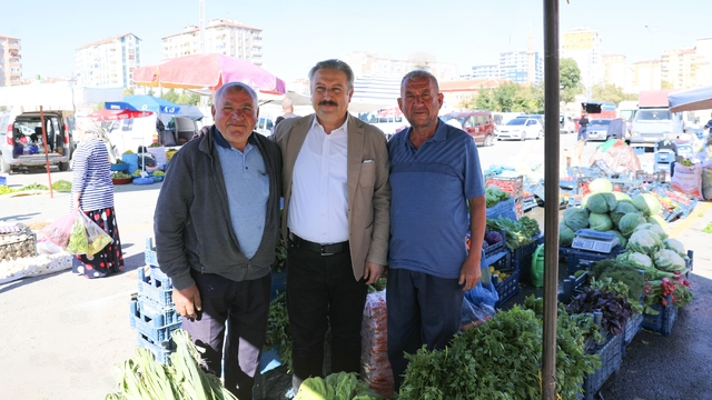 Melikgazi'de Üretici Pazarı için kayıtlar başlıyor