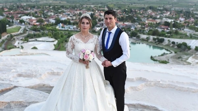 Şehit haberi Çal'ı yasa boğdu