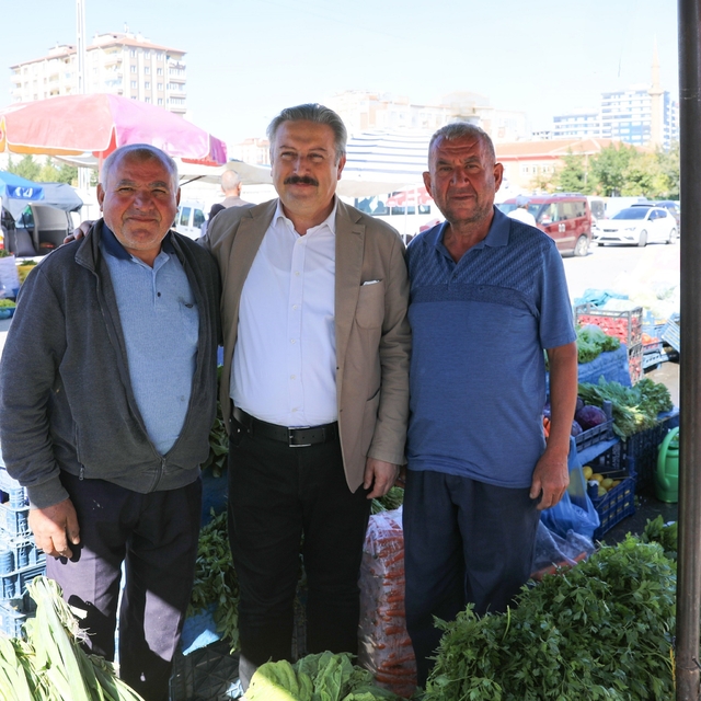Melikgazi'de Üretici Pazarı için kayıtlar başlıyor