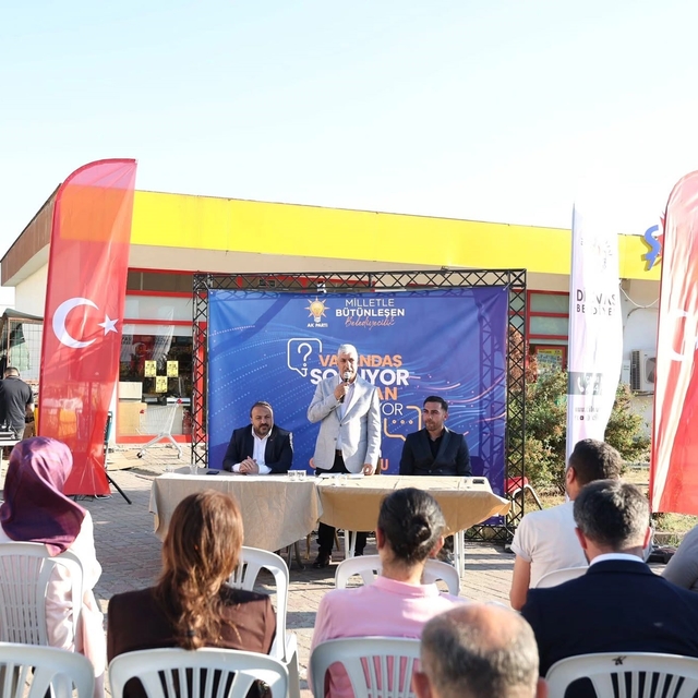Vatandaş sordu, Ramazan Ömeroğlu cevapladı