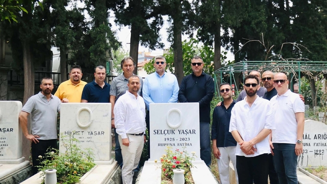 Karşıyaka yönetiminden vefalı başlangıç