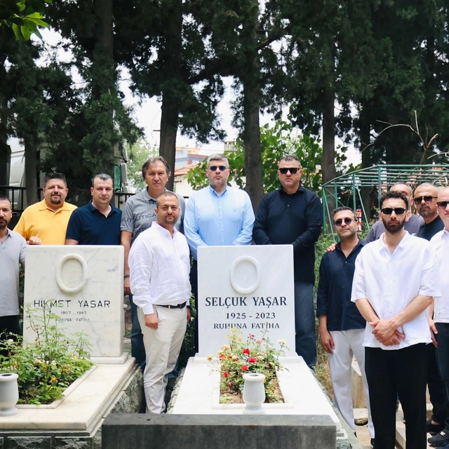 Karşıyaka yönetiminden vefalı başlangıç