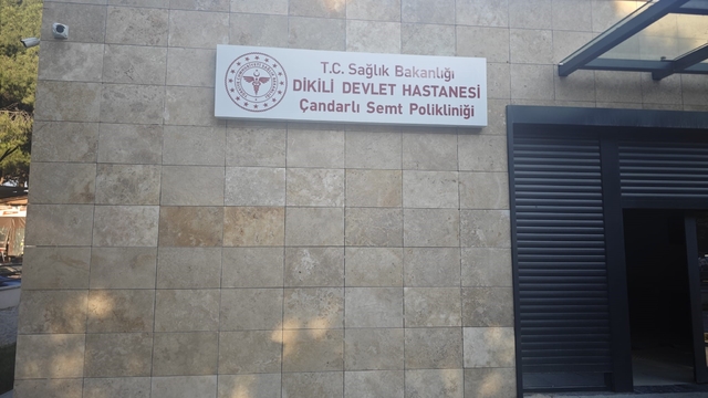Dikili'de sağlığa çifte yatırım