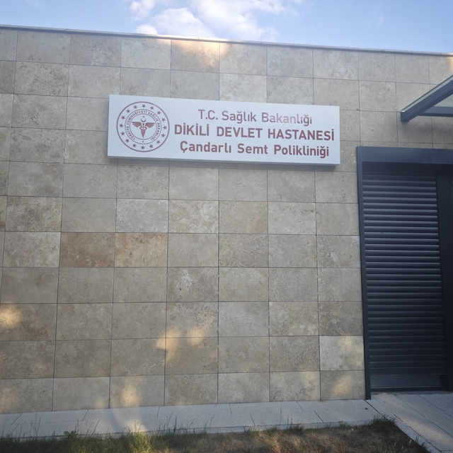 Dikili'de sağlığa çifte yatırım