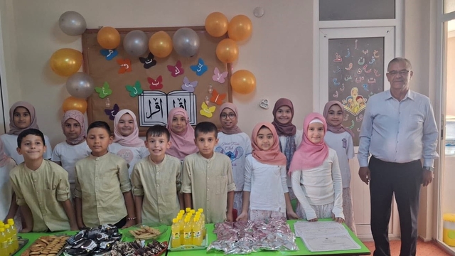Sultanhisar Kur'an kursunda kapanış programı düzenlendi