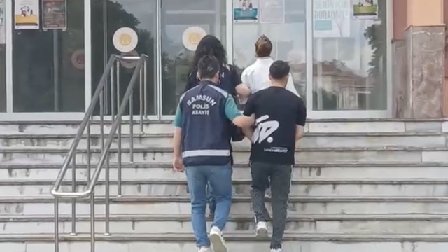 Vezirköprü'de ev soyguncuları tutuklandı