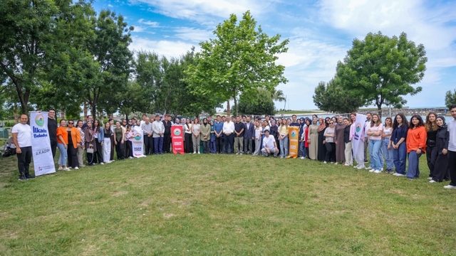 İLKEM'de YKS adaylarına moral pikniği