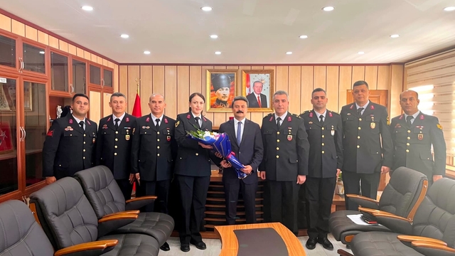 Besni'de Jandarmanın kuruluş yıl dönümü kutlandı