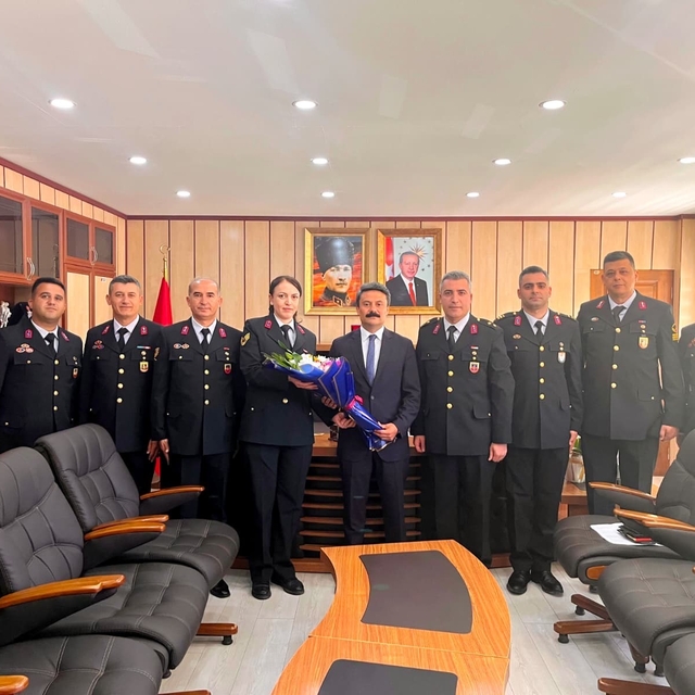 Besni'de Jandarmanın kuruluş yıl dönümü kutlandı