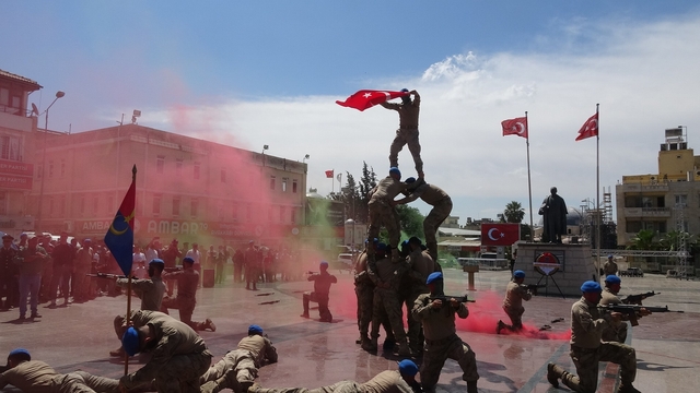 Kilis'te Jandarma Teşkilatının 187. kuruluş yıl dönümü kutlandı