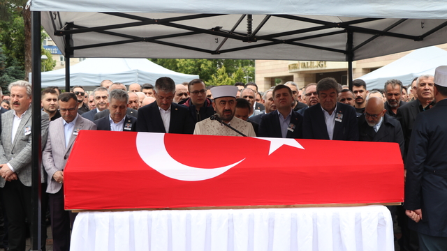 Kalp krizi sonucu hayatını kaybeden Kayseri Vali Yardımcısı için tören düzenlendi