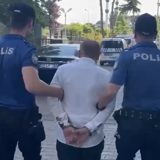 Göçmen kaçakçılığı suçundan 6 yıl hapis cezası alan hükümlü Bafra'da yakala...